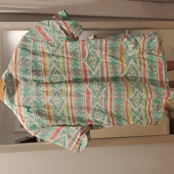 Chubbies Friday Shirt En Fuego Wild Button Down Size XL (#18) - Picture 6 of 6